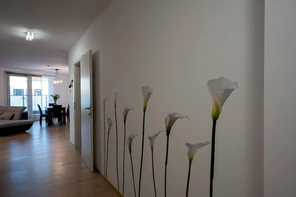 Apartment Huge Flat With Terrace & Parking And 3 Bed Rooms Vienna Austria